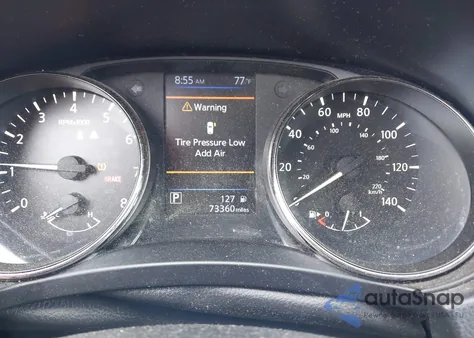 2021 Nissan Rogue Sport S Fwd Xtronic Cvt z USA, uszkodzony, nr VIN JN1BJ1AV3MW562213